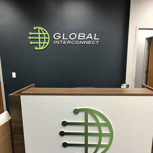Dimensional Lettering